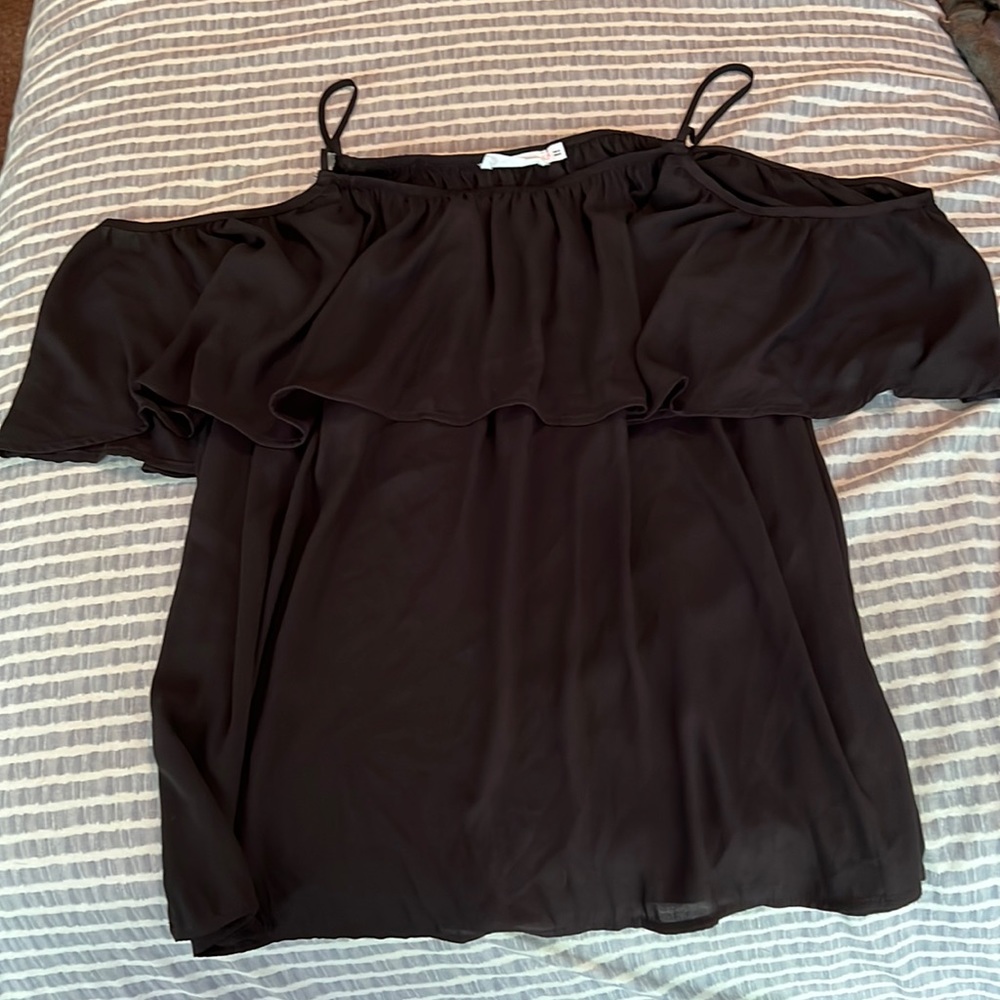 Black blouse